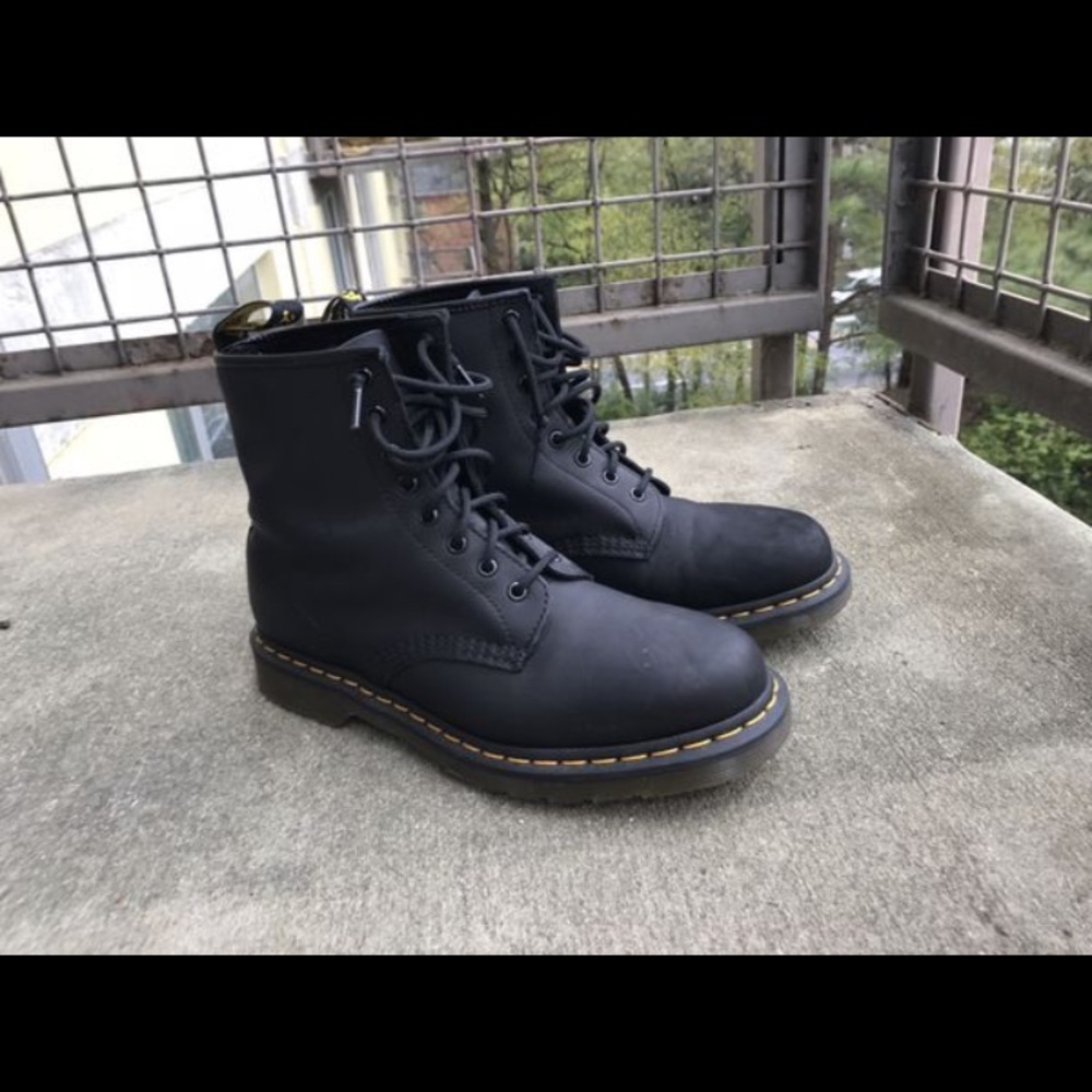 Smooth Leather Doc Martens